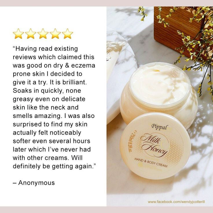 Milk & Honey Gold Nourishing Hand & Body Cream (Pack of 1) - Robert errands