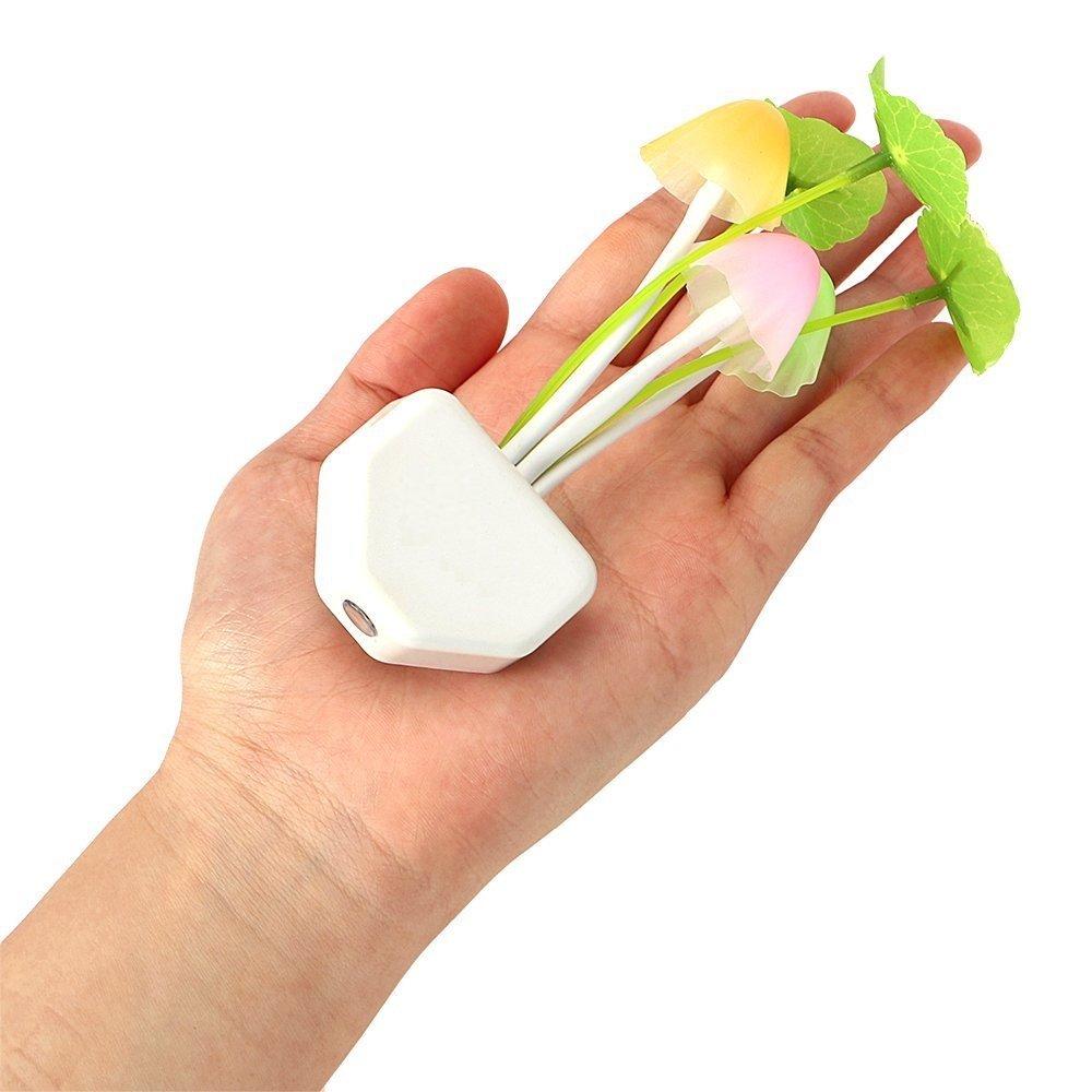 Mushroom Lamp Automatic Sensor Light Multi-Color Changing Best Night Avatar LED Bulbs - Robert errands