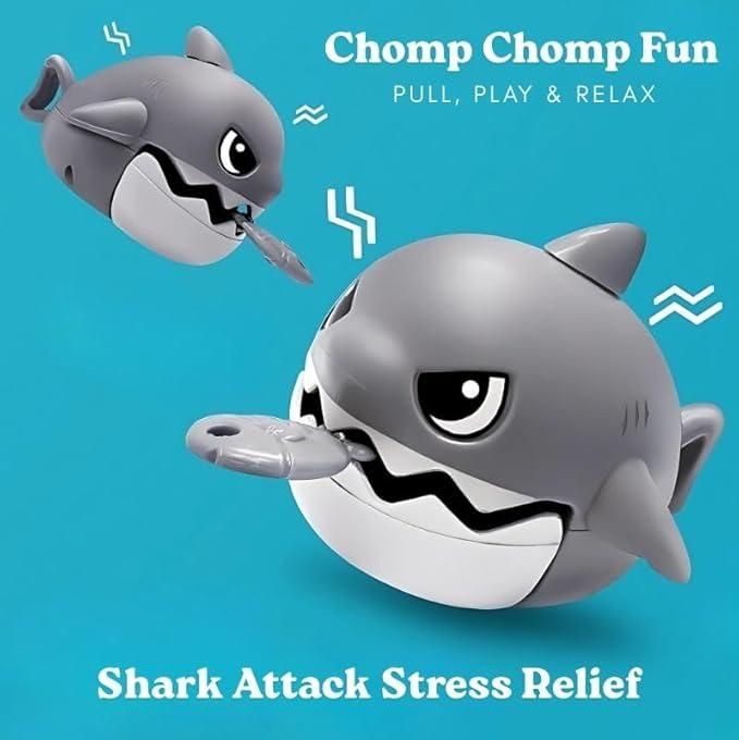 Pull Line Shark Keychain - Robert errands 