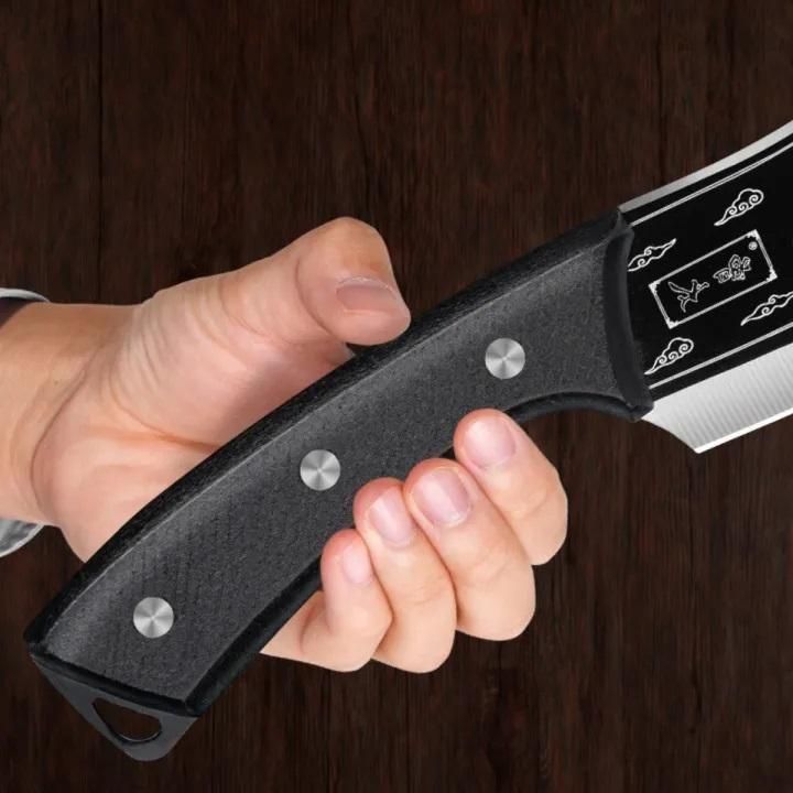 Dragon Chopping Knife Stainless Steel Blade - Robert errands 