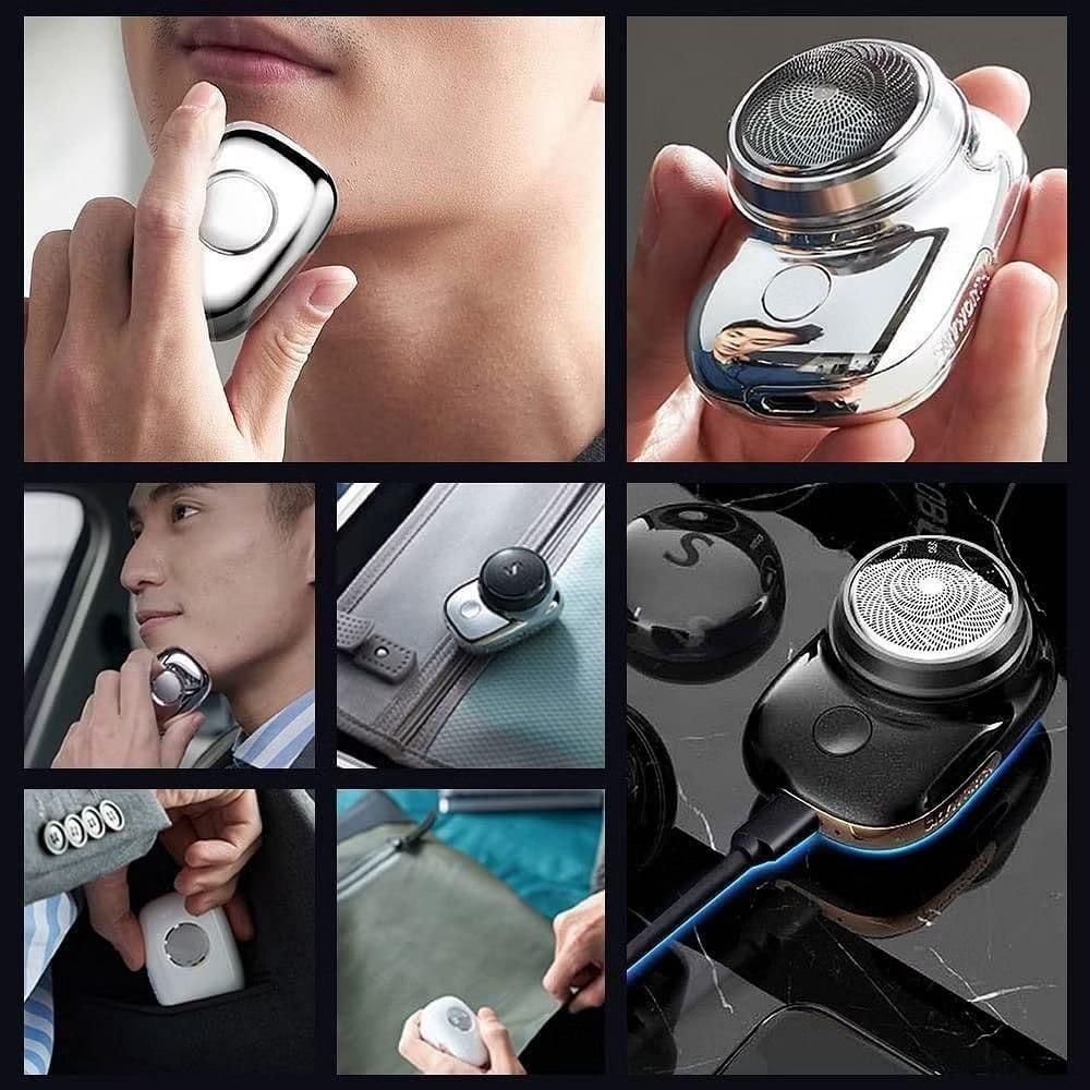 Mini Electric Shaver - Robert errands 