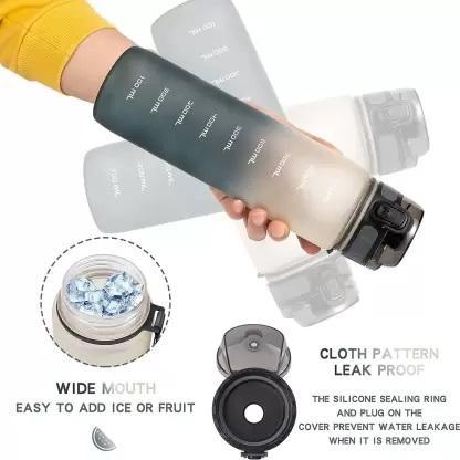 Sport Print Water Bottle Gym Water Bottle For Outdoor - Robert errands 