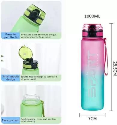 Sport Print Water Bottle Gym Water Bottle For Outdoor - Robert errands 