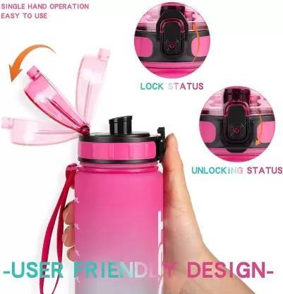 Sport Print Water Bottle Gym Water Bottle For Outdoor - Robert errands 