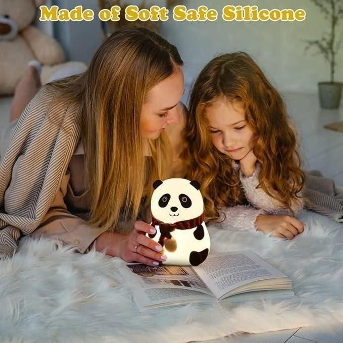 Cute Panda Light Lamp For Kids - Robert errands 