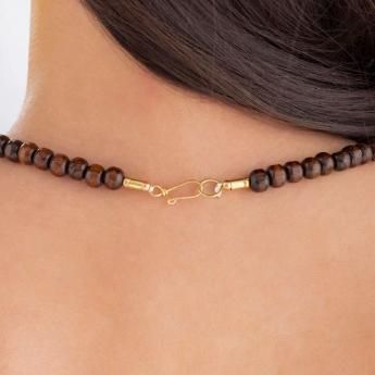 Gold Plated Beaded Jewellery Set - Robert errands 