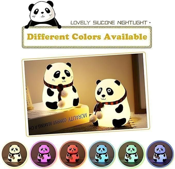Cute Panda Light Lamp For Kids - Robert errands 