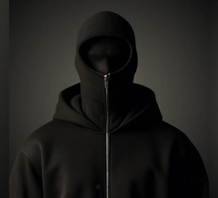 Men's Full Sleeves Zipper Hoodie with Mask - Robert errands 