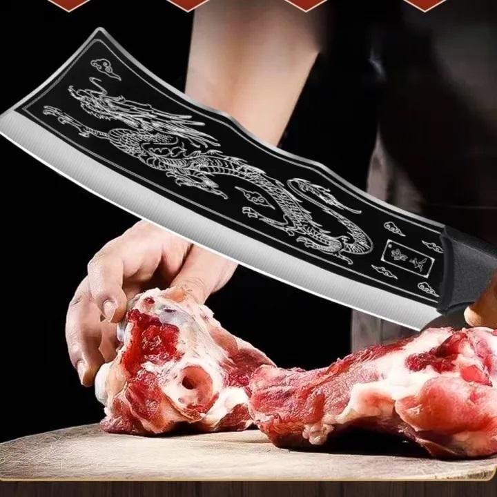 Dragon Chopping Knife Stainless Steel Blade - Robert errands 