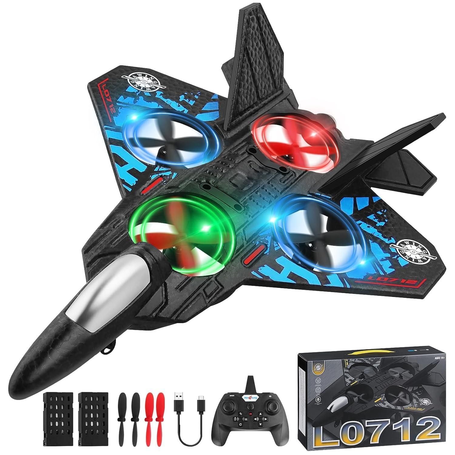 Fighter Plane RC Plane - 2.4 GHz Remote Controlled Fighter Plane - Robert errands 
