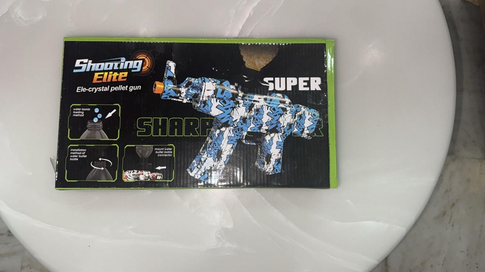 Shooting Elite Ele-Crystal Pellet Gun - Robert errands 