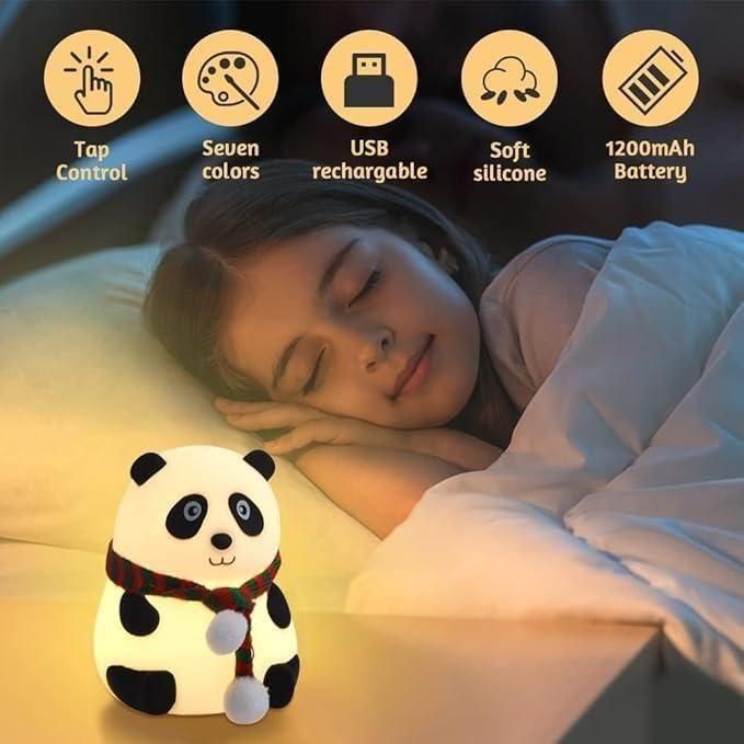 Cute Panda Light Lamp For Kids - Robert errands 
