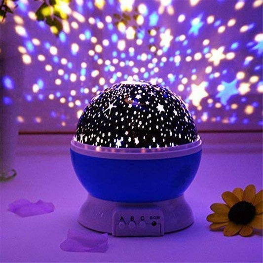 Star Projector Night Light (Assorted Color) - Robert errands 