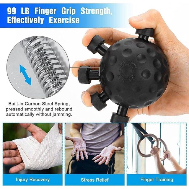 Finger Hand Strengthener Grip - Robert errands 