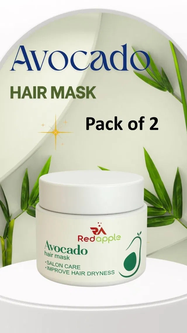 Avocado Hair Mask (Pack of 2) - Robert errands 