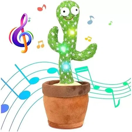 Talking & Dancing Cactus This Toy Talks - Robert errands 